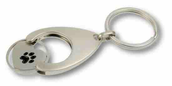 Chiphalter "Herz mit Pfotenabdruck" 9,00 €