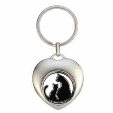 Chiphalter "Herz mit Katze" 9,00 €