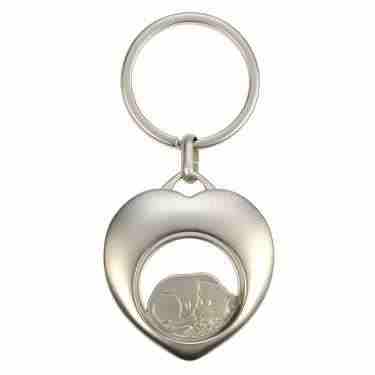 Chiphalter "Herz mit Welpe" 9,00 €