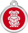 hundemarke reddingo dog rot
