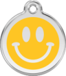 hundemarke reddingo glueck smiley