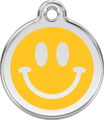 hundemarke reddingo glueck smiley