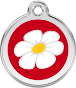 RedDingo Blümchen L, rot