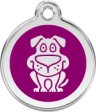 RedDingo Hund L, violett