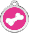 RedDingo Cartoonknochen S, hotpink
