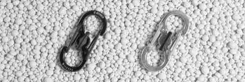 Microlock-Wechselkarabiner in 2 Farben